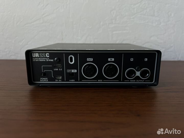 Steinberg UR22C – Лучшая Звуковая Карта