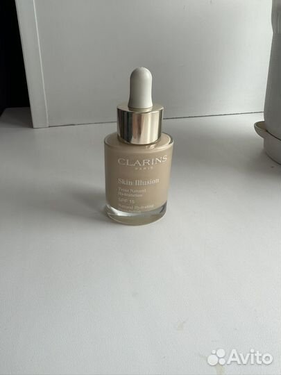 Крем тональный Clarins Skin illusion 103N