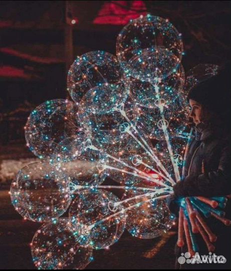 Светящиеся шары бобо