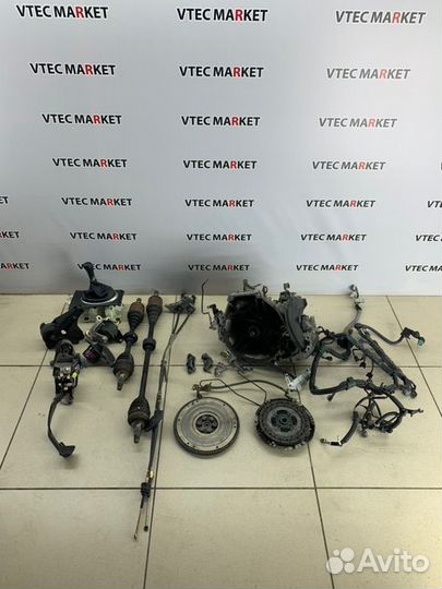 Свап МКПП Honda civic 7