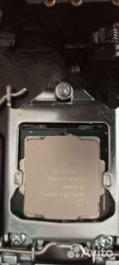 Материнская плата Z370 с i7 8700K