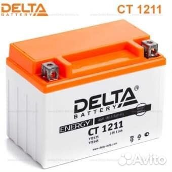 Аккумулятор delta Battery CT 1211 12V 11Ah