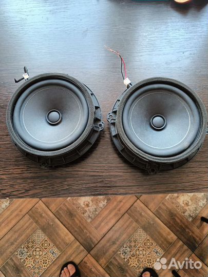 Автомобильные колонки 16 см