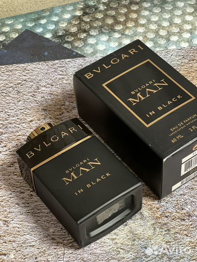 Bvlgari MAN In Black Италия распив 10 мл