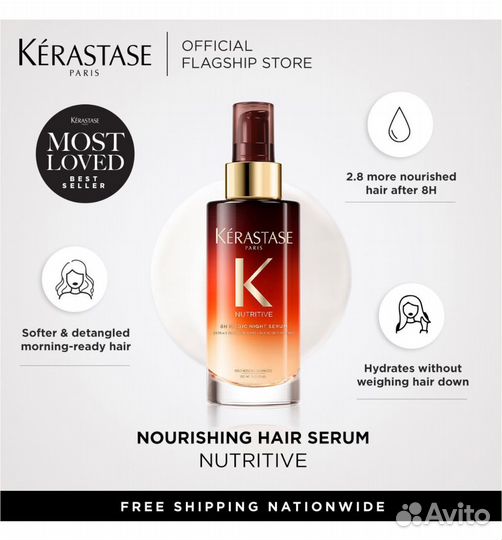 Kerastase сыворотка Nutritive новая