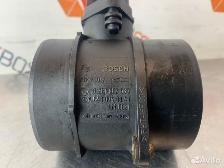 Расходомер воздуха Mercedes C-Class W203 OM646 2.2