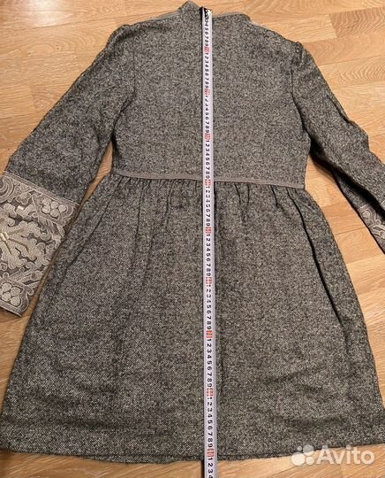 Жакет утепленный, легкое пальто