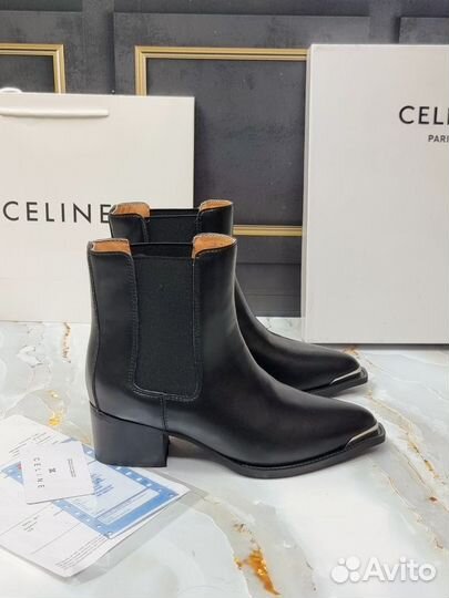 Полусапоги Celine