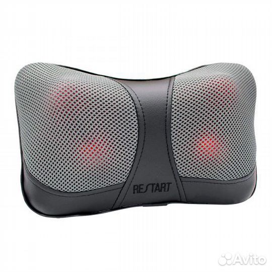 Массажная подушка для шеи Gess uMini