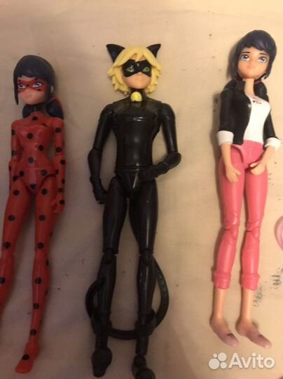 Оригинальные фигурки 2015 года Bandai Miraculous