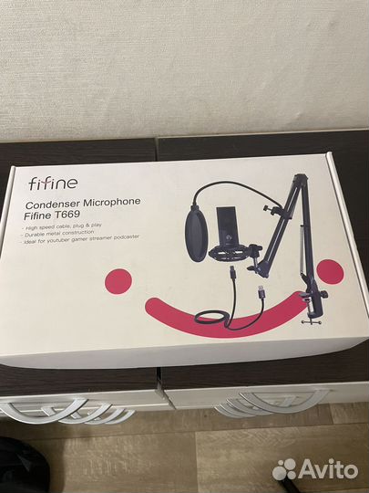 Комплект Logitech G435 + Fifine T669