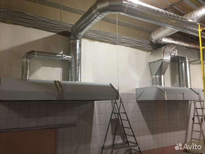 Монтаж вентиляции профи