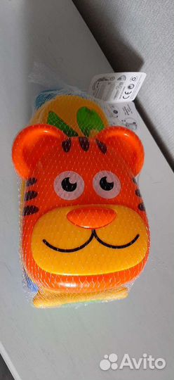 Логическая игрушка - сортер тигрёнок