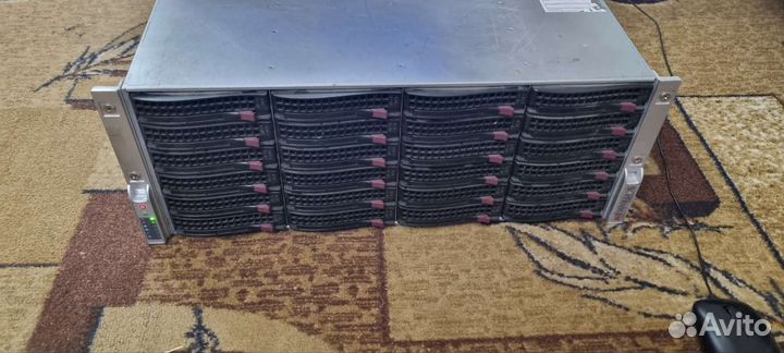 Сервер SuperMicro CSE-846 X9DRD-A