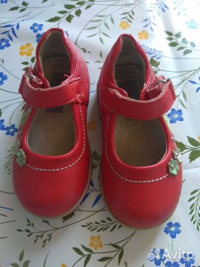 Туфельки на девочку 20 размер