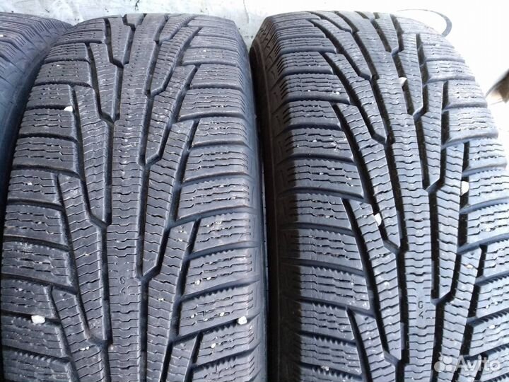 Колеса зима на Renault Kaptur R16
