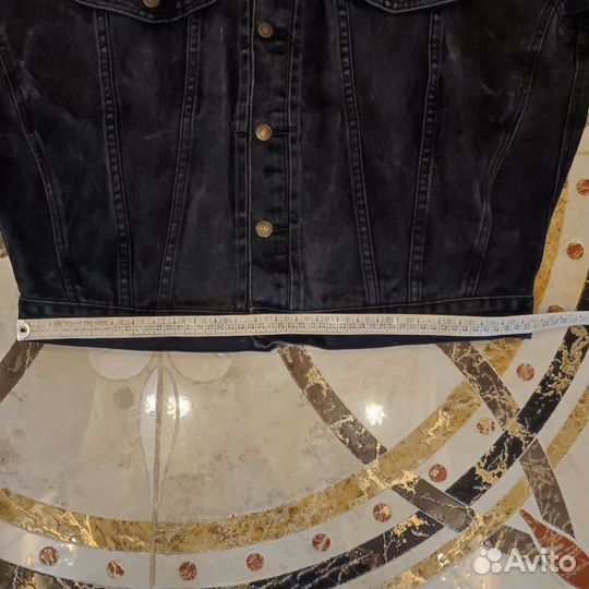 Пиджак джинсовый jordache р. 52