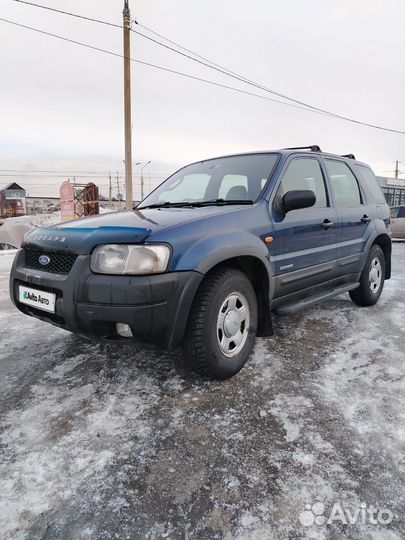 Ford Escape 2.0 AT, 2001, 218 000 км