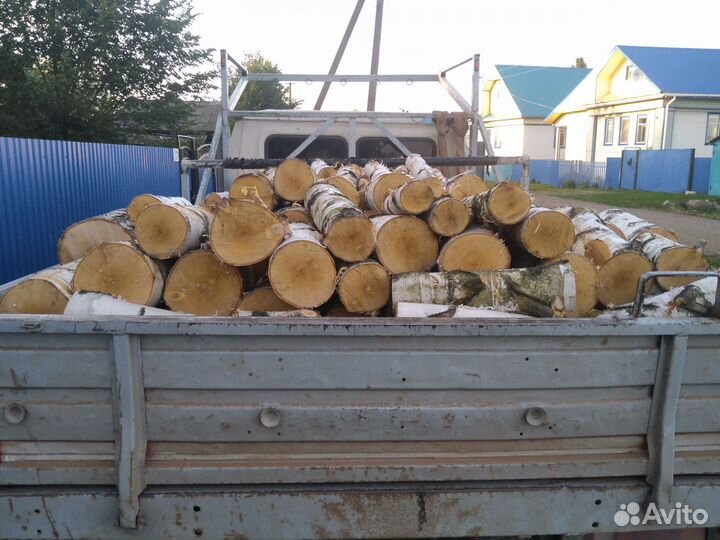 Дрова берёза