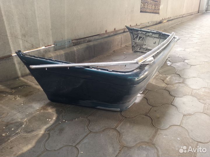 Задний бампер c180 w202