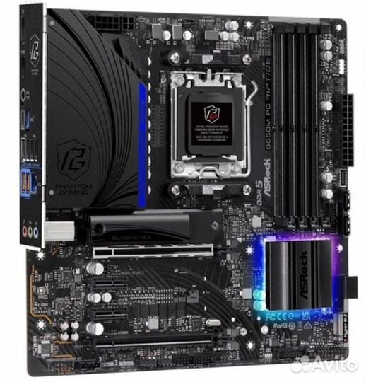 Ryzen 7 7700 48Gb DDR5 ASRock B650m Riptide