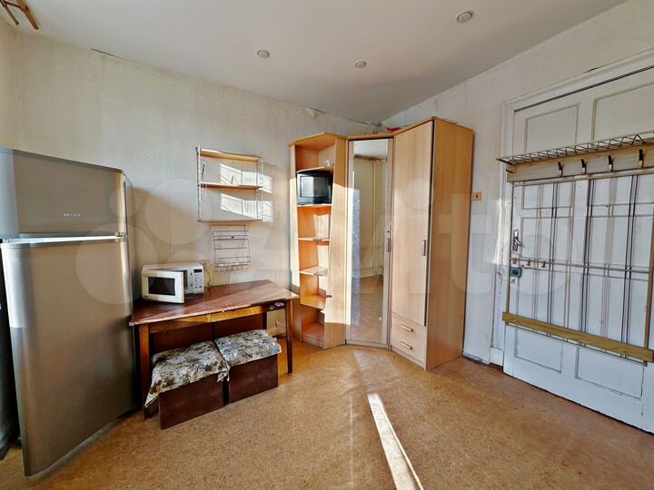 Комната 12,1 м² в 1-к., 4/4 эт.