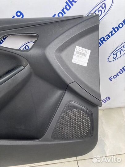 Обшивка двери передняя левая Ford Focus 3 CB8 1.6