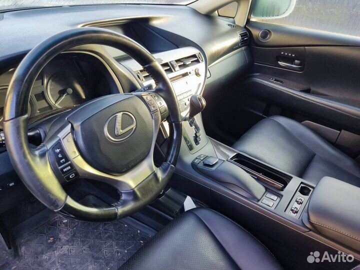 Lexus RX 3.5 CVT, 2012, 246 882 км