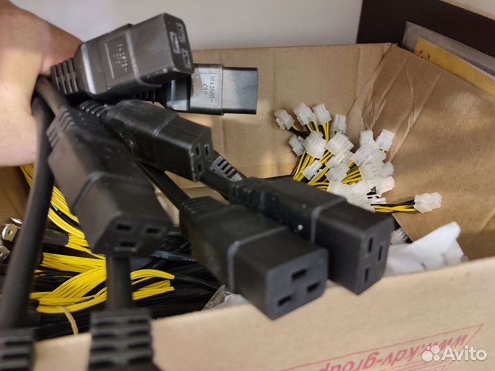 Кабель питания asic 3*1,5mm