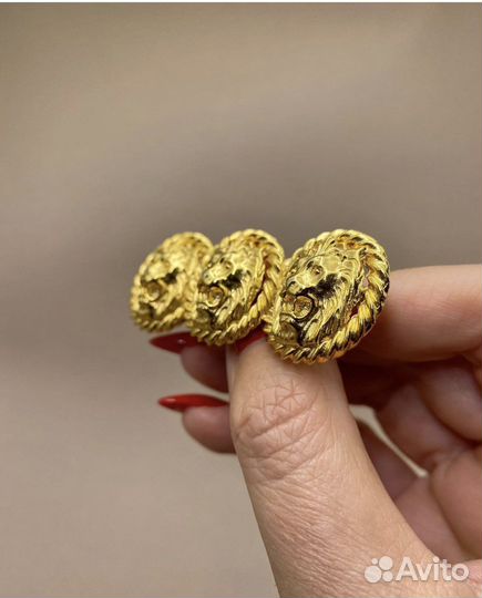 Винтажная брошь