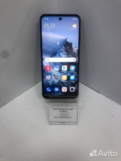 Xiaomi Redmi Note 10T, 4/128 ГБ
