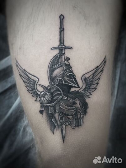 Тату мастер