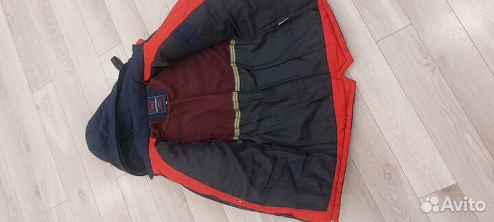 Пуховики на мальчика