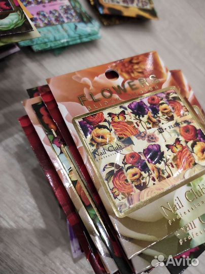 Слайдеры для ногтей