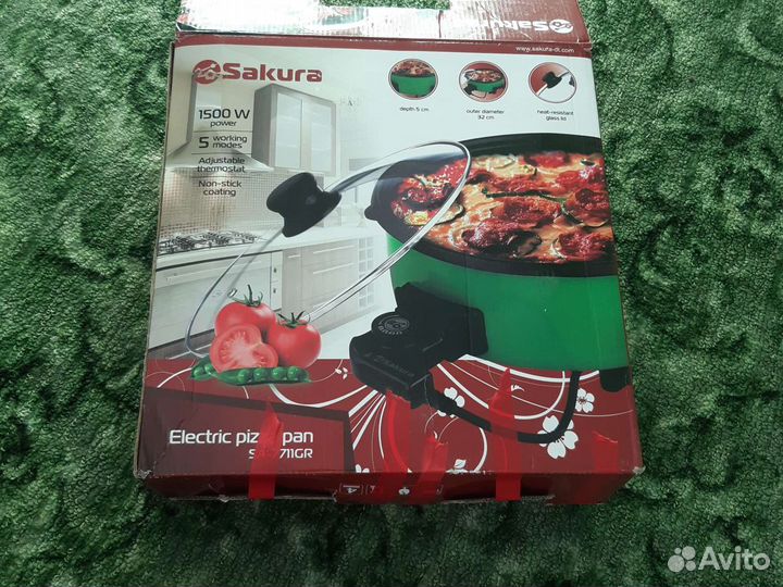 Сковорода электрическая