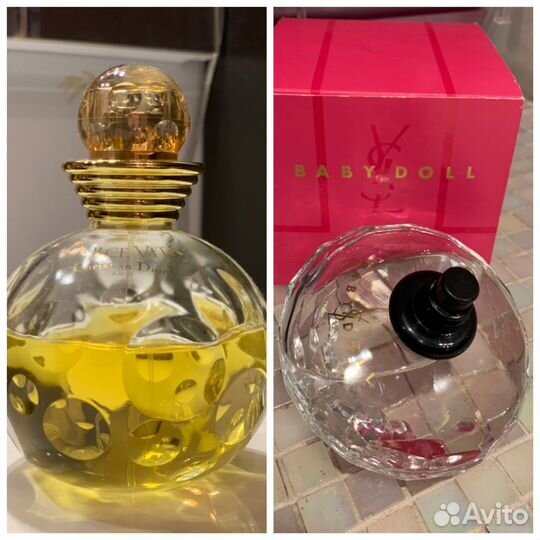 Старые выпуски парфюмерии LUX