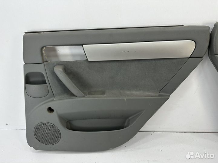 Chevrolet Lacetti седан обшивка задних дверей