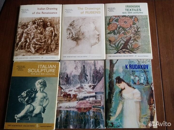 Комплекты открыток. Искусство