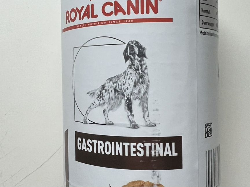 Royal canin gastrointestinal для собак консервы