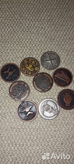 Монеты пятёрочка