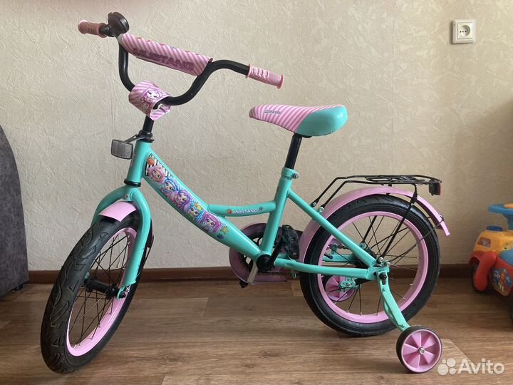 Детский велосипед