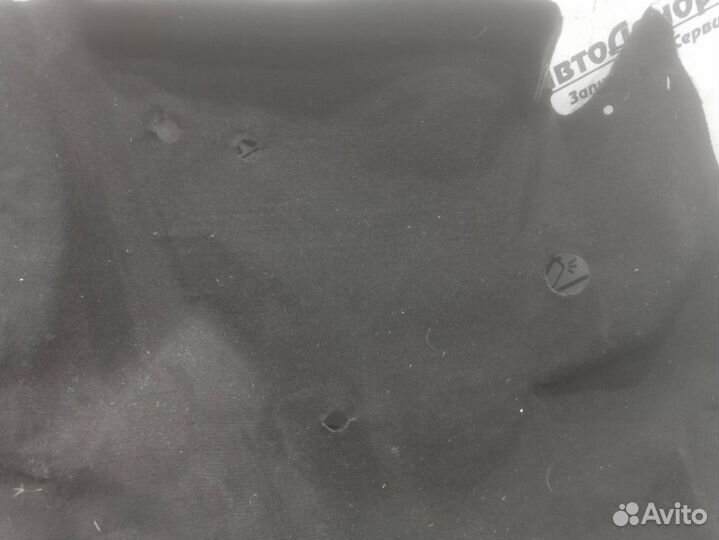 Обшивка багажника Renault Logan 1