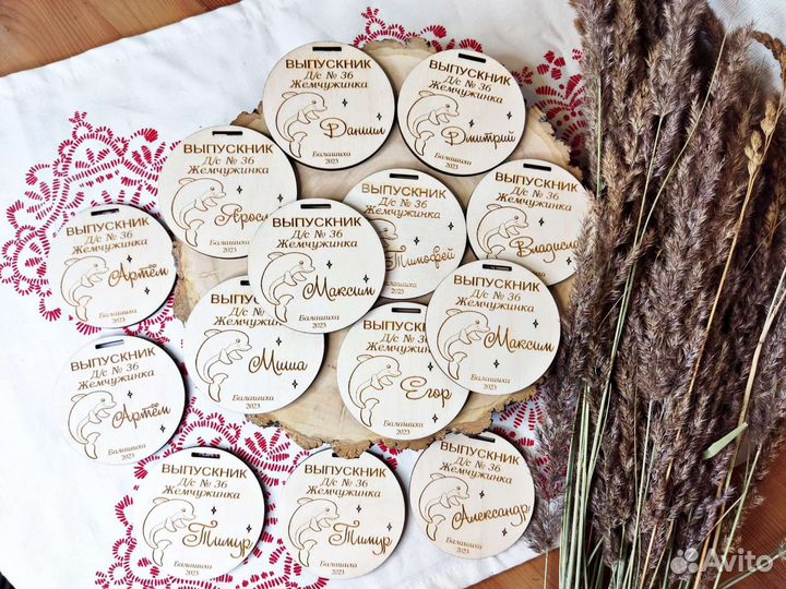 Медали из фанеры