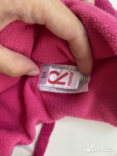 Шапка осенняя для девочки Reima 46-48