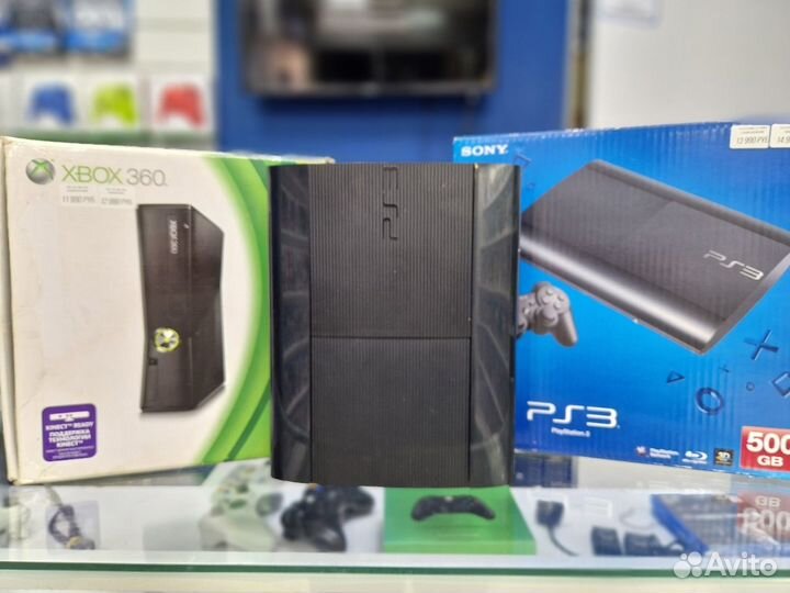 Xbox-PS Модель Xbox360 / Playstation 3 Приставки