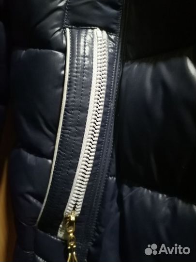 Куртка зимняя женская б/у