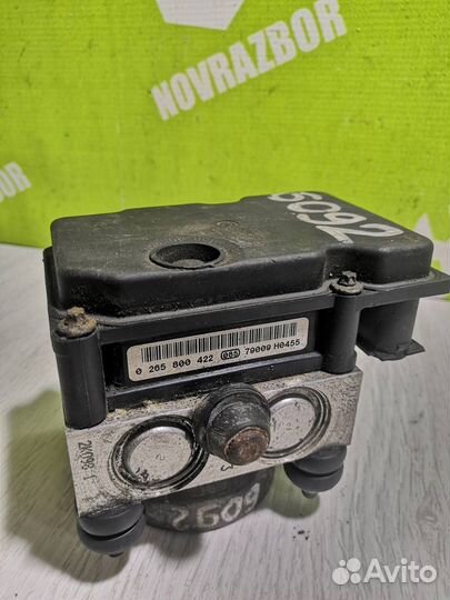 Блок ABS насос Опель Корса Д