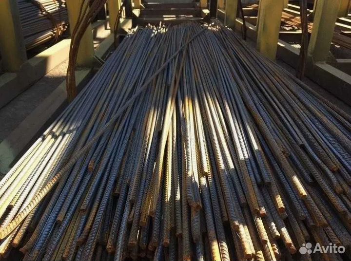 Арматура от производителя. Объём от тонны