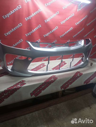 Передний бампер Kia Rio 4