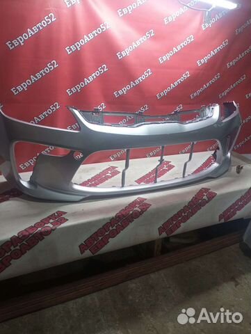 Передний бампер Kia Rio 4